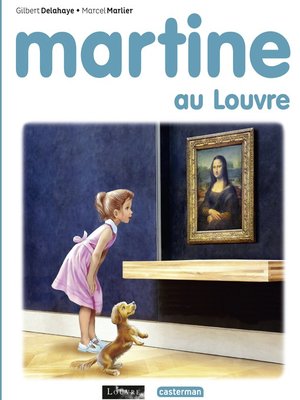 cover image of Martine au Louvre